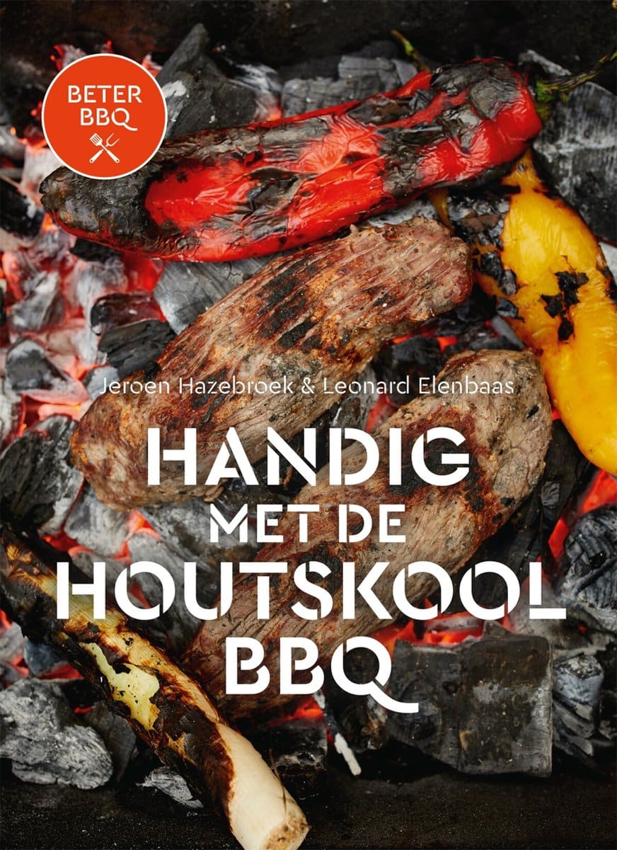 BeterBBQ Handig met de houtskool BBQ