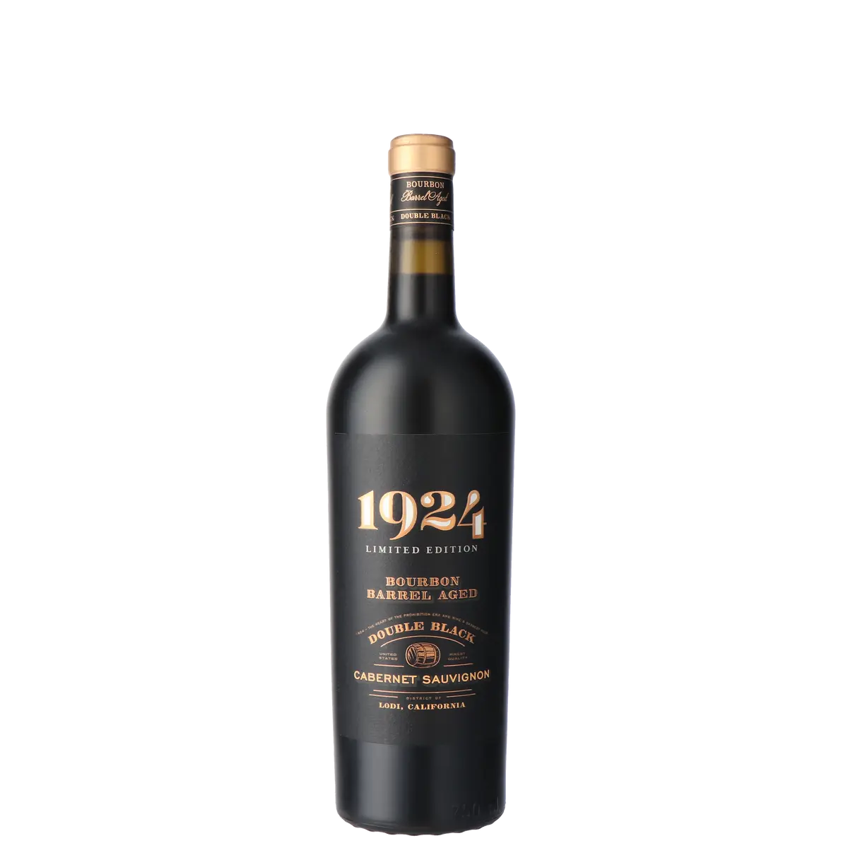 1924 Bourbon barrel double black