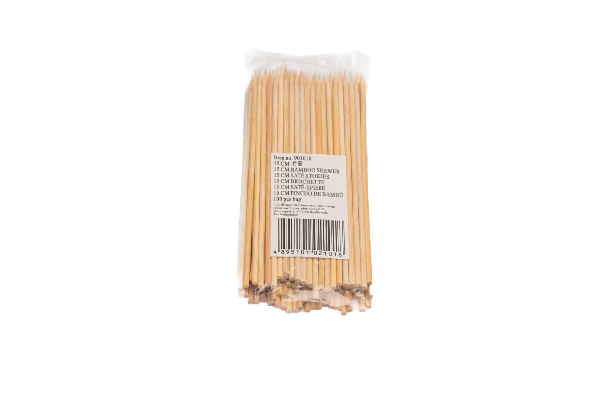 Bamboe spiezen 15 cm | 15 cm