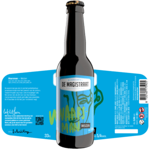 De-waarsman-magistraat-fles-met-etiket-achtergrond