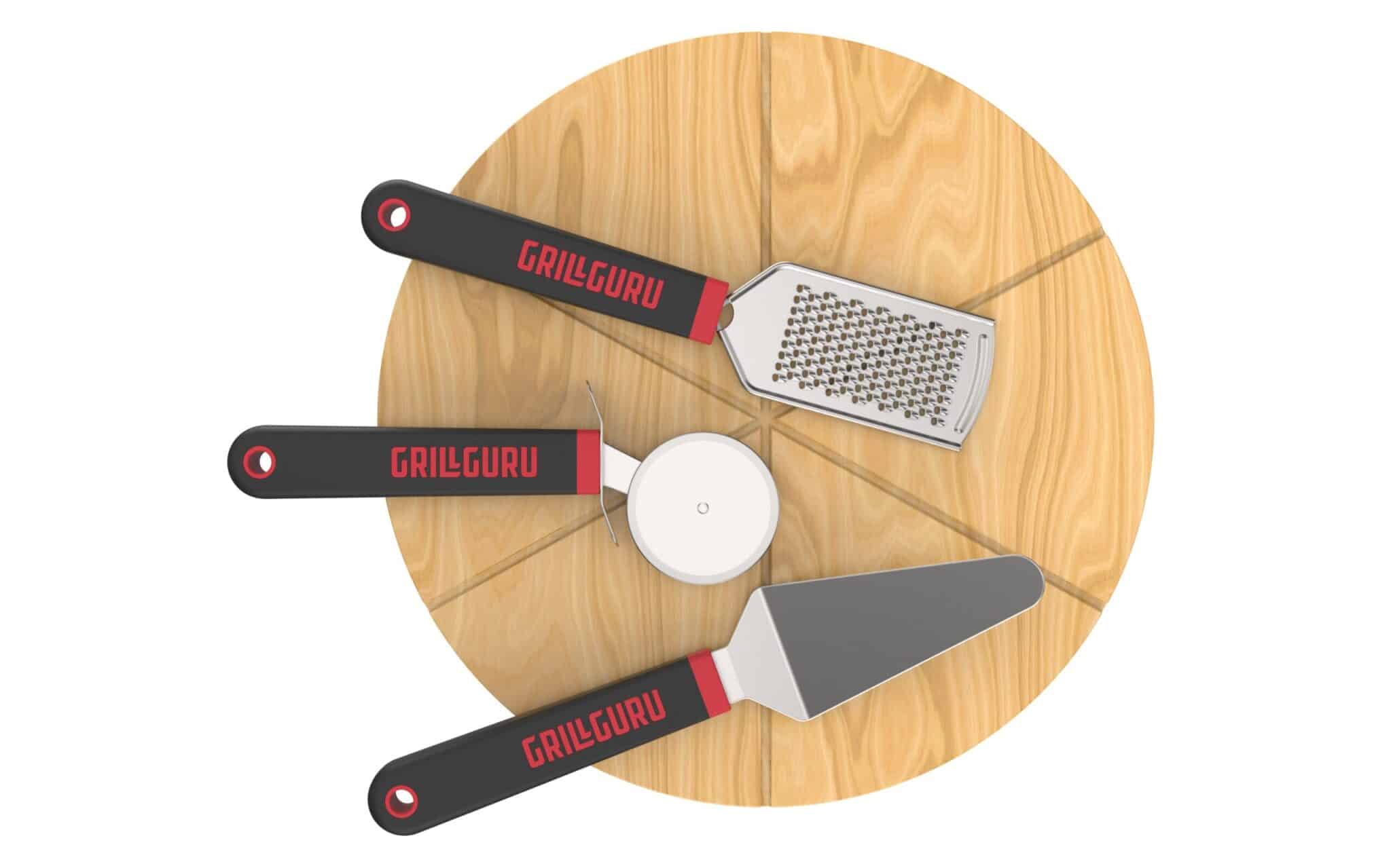 Grill Guru Pizza set