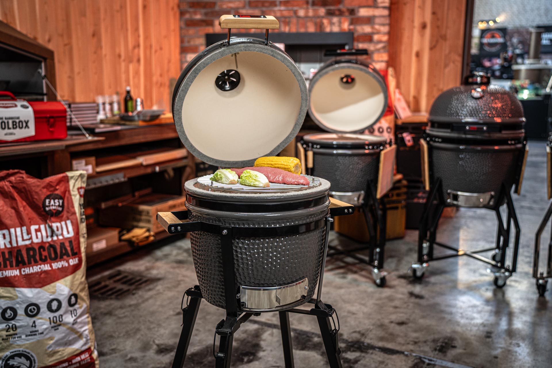 Grill Guru Original Compact BBQ Experience Center