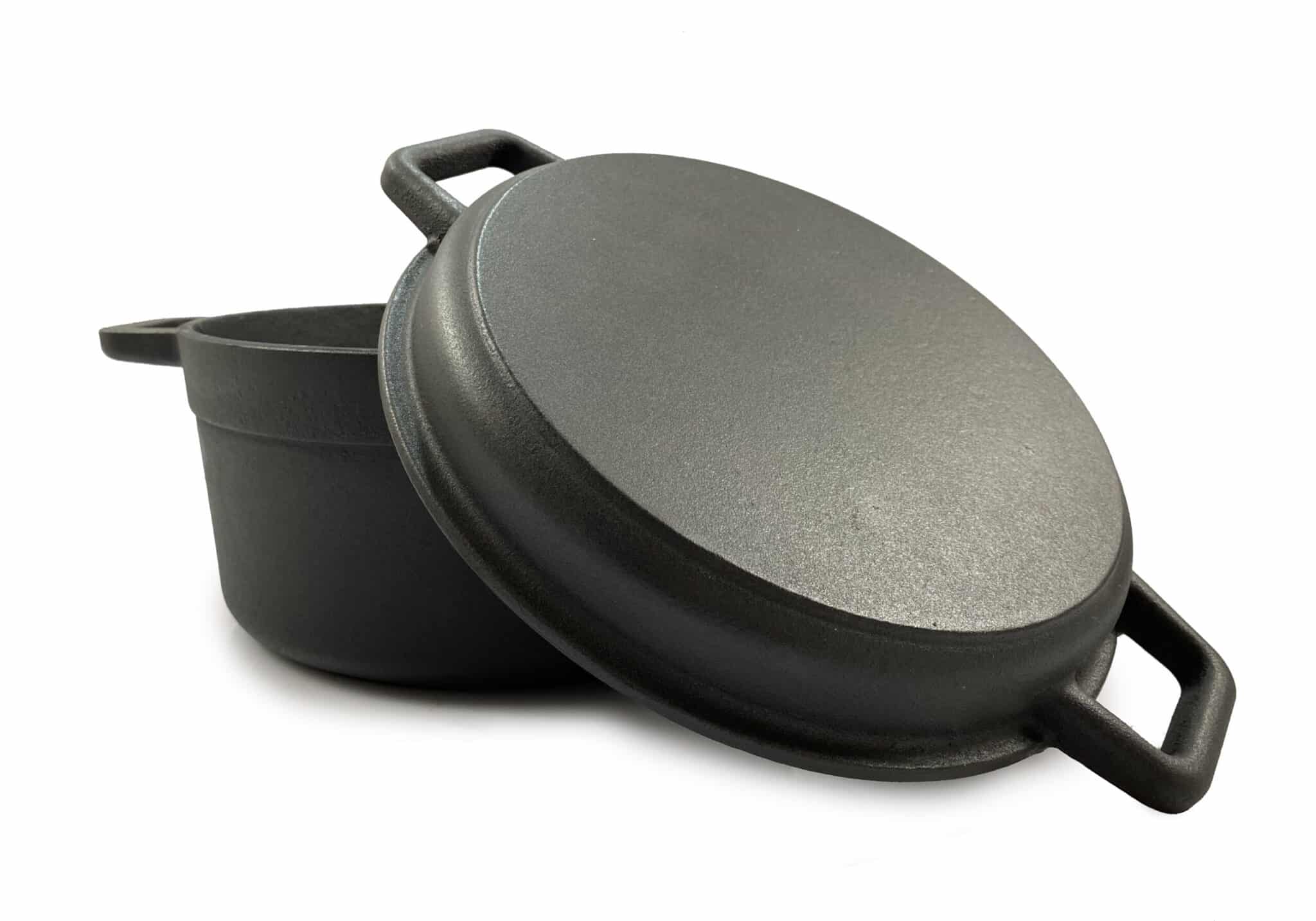 Grill Guru Dutch Oven reversible