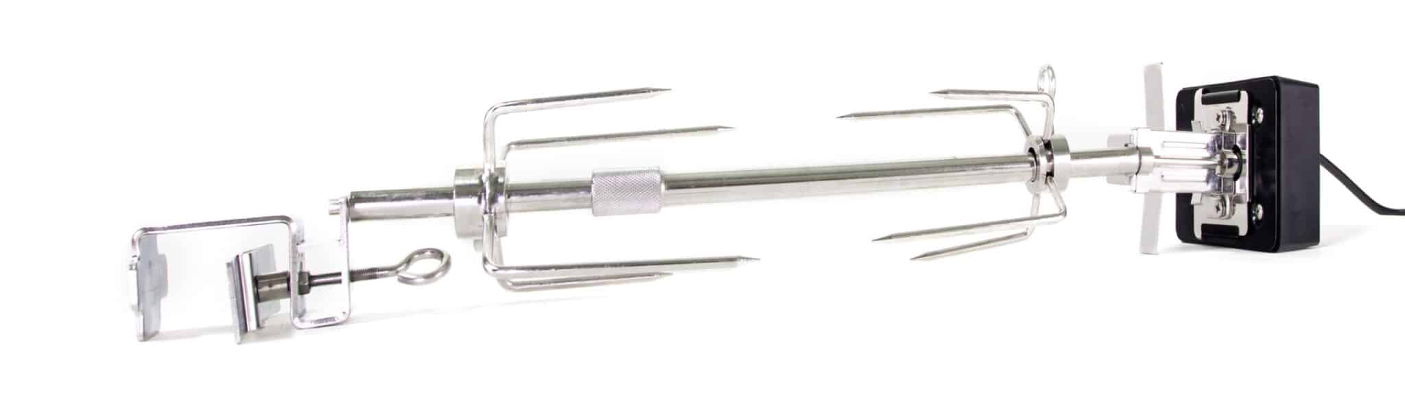 BBQExperience Grill Guru Rotisserie aanbieding