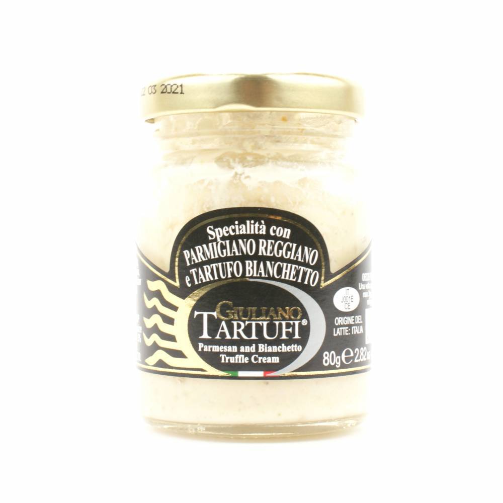 Truffelcrème met parmezaanse kaas