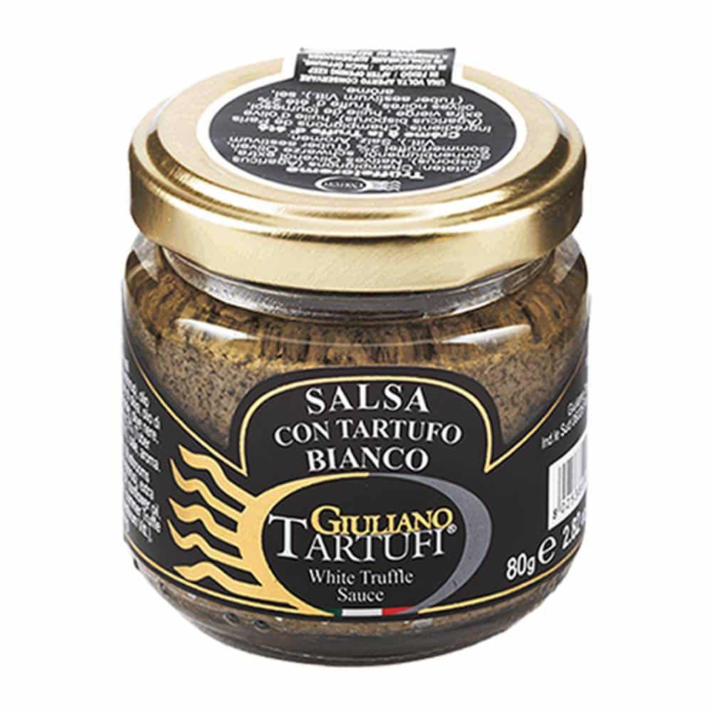 Witte truffelsaus 1%