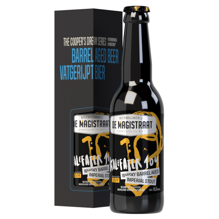 Kalefater-barrel-aged-highland-whisky-de-magistraat-33-cl-met-doos