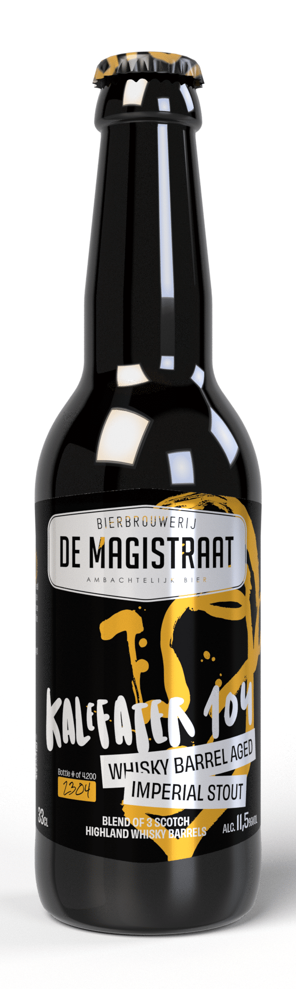 Kalefater-barrel-aged-highland-whisky-de-magistraat-33-cl