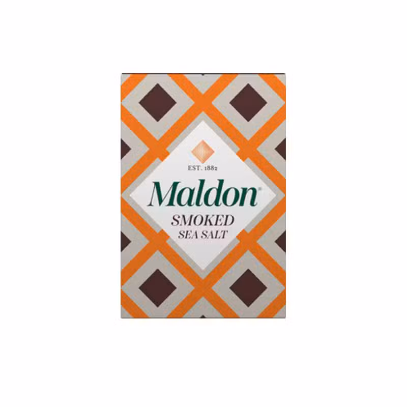 Gerookte zeezout vlokken Maldon