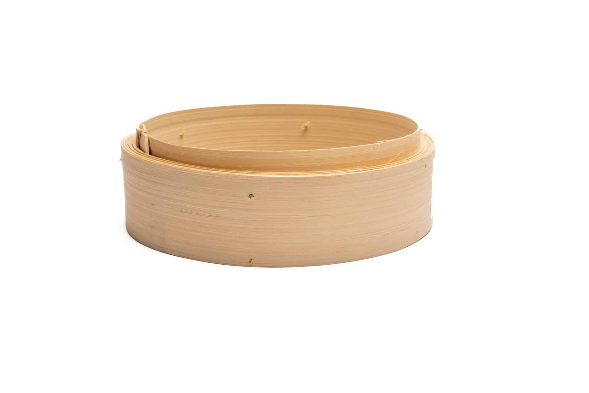 Bamboe stoompan ø 15cm voor dumplings en groenten