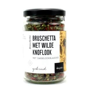 Wajos-bruchetta-met-wilde-knoflook