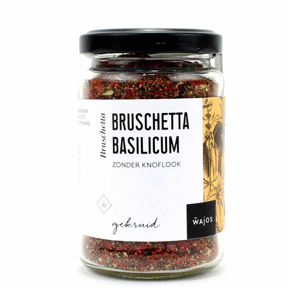 Bruschetta basilicum