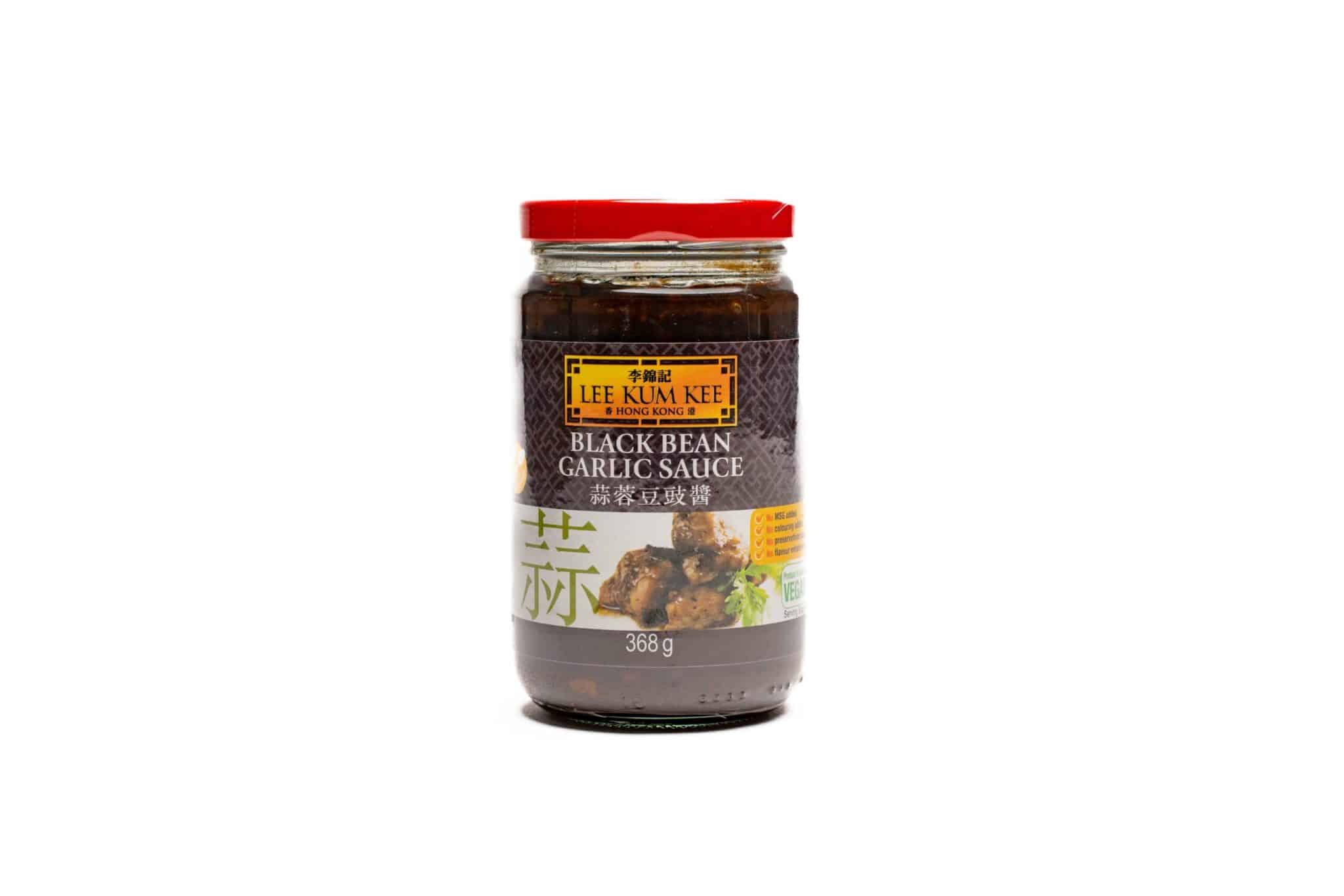 e bonen knoflook saus