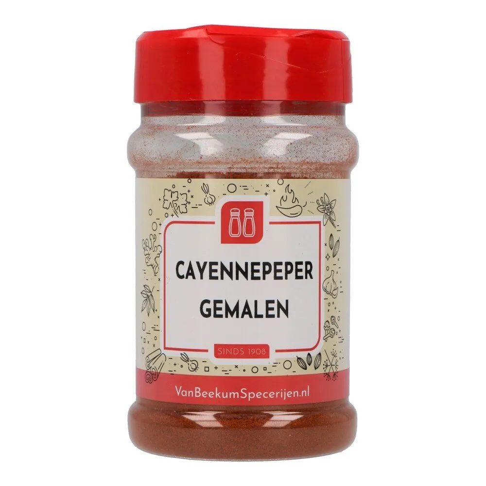 Gemalen cayennepeper