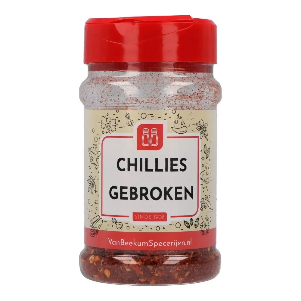 Chillies gebroken