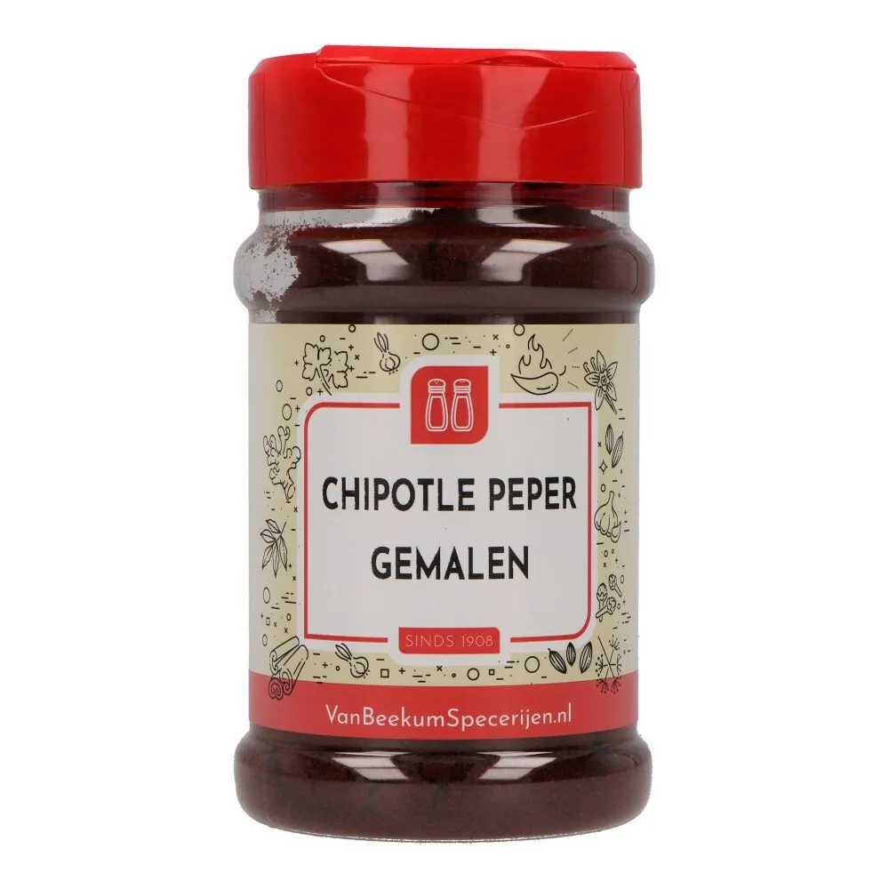 Gemalen chipotle peper