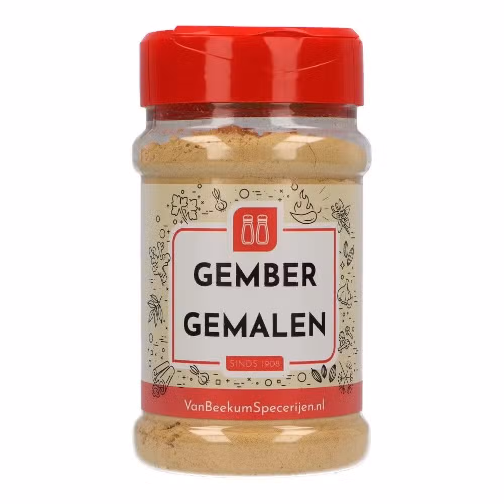 Gemalen gember