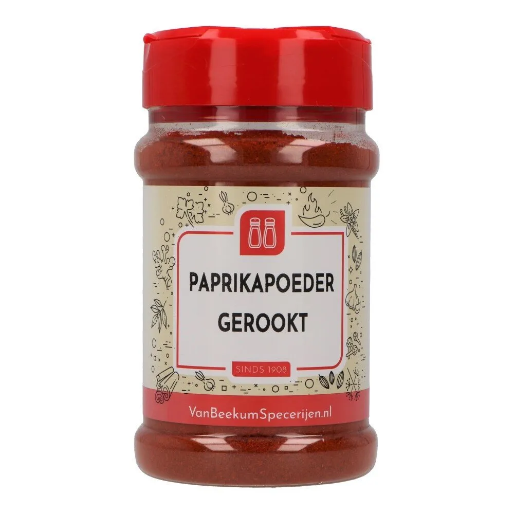 Gerookte paprikapoeder