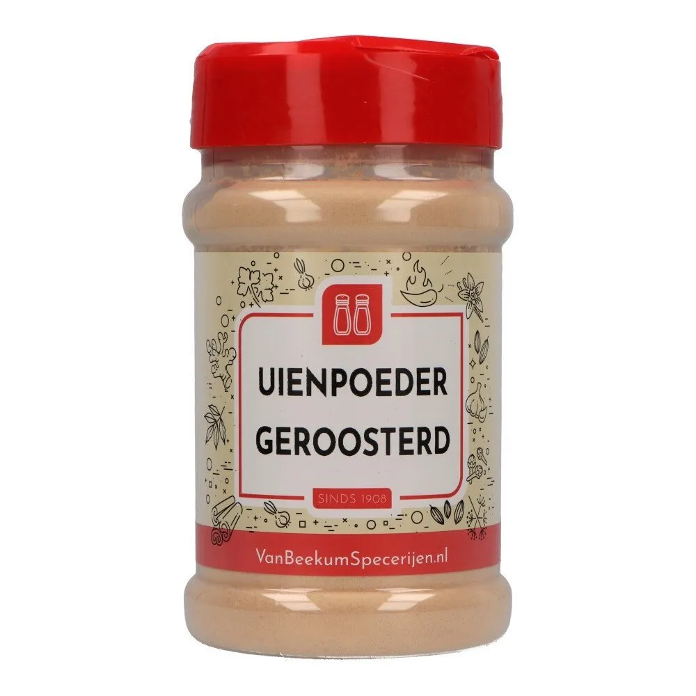 Geroosterd uienpoeder
