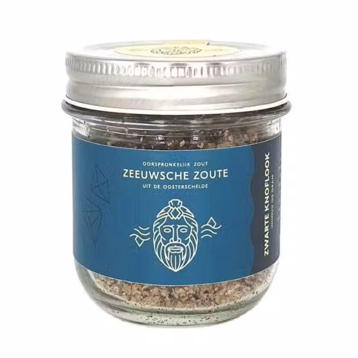 zeeuwsche-zoute-zwarte-knoflook-glazen-pot