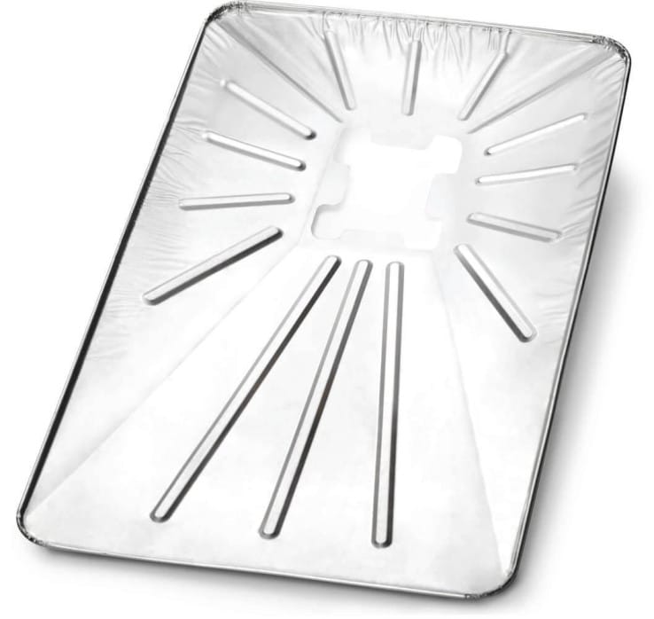 Napoleon Aluminium vetopvangbakken 3 stuks