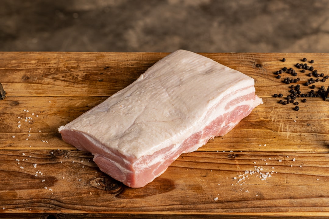 Varkens buikspek met zwoerd | 1 kg