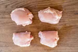 Scharrel kippendij zonder vel