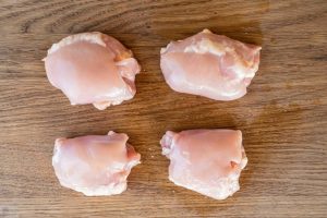 Scharrel kippendij zonder vel