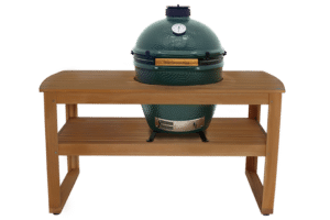 Eucalyptus tafel + Big Green Egg Large