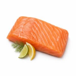 Zalm-haas