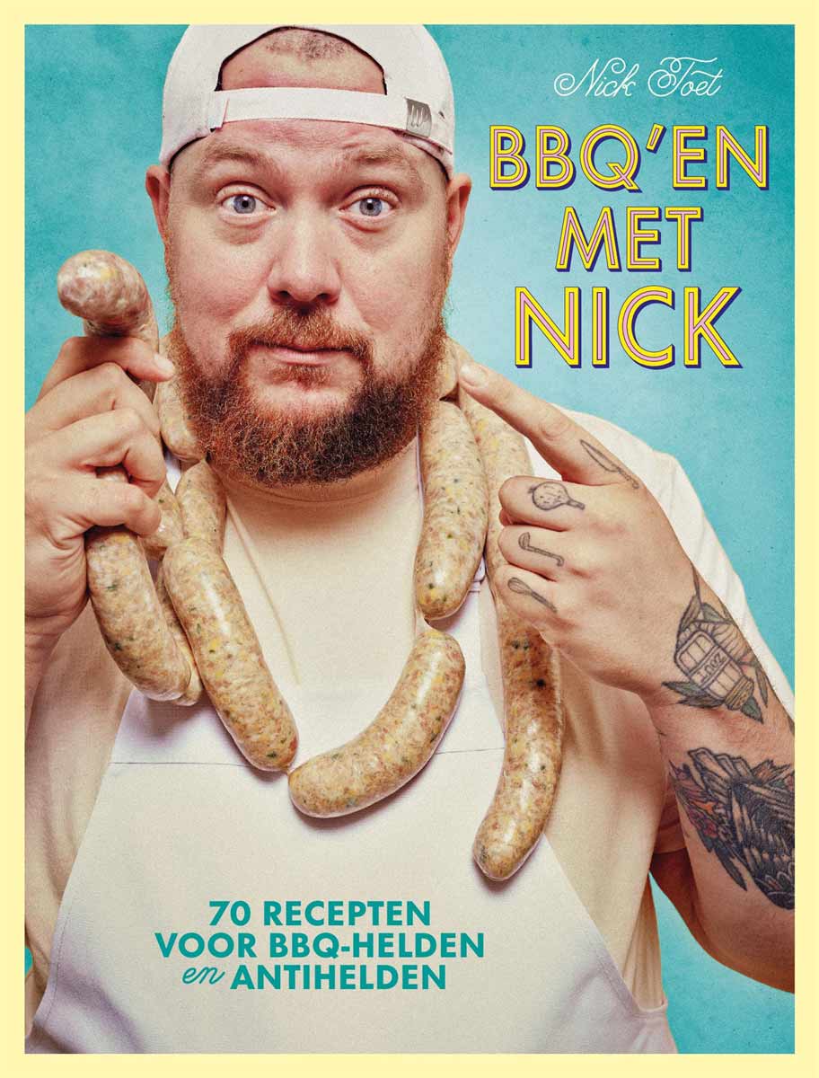 BBQ'en met Nick