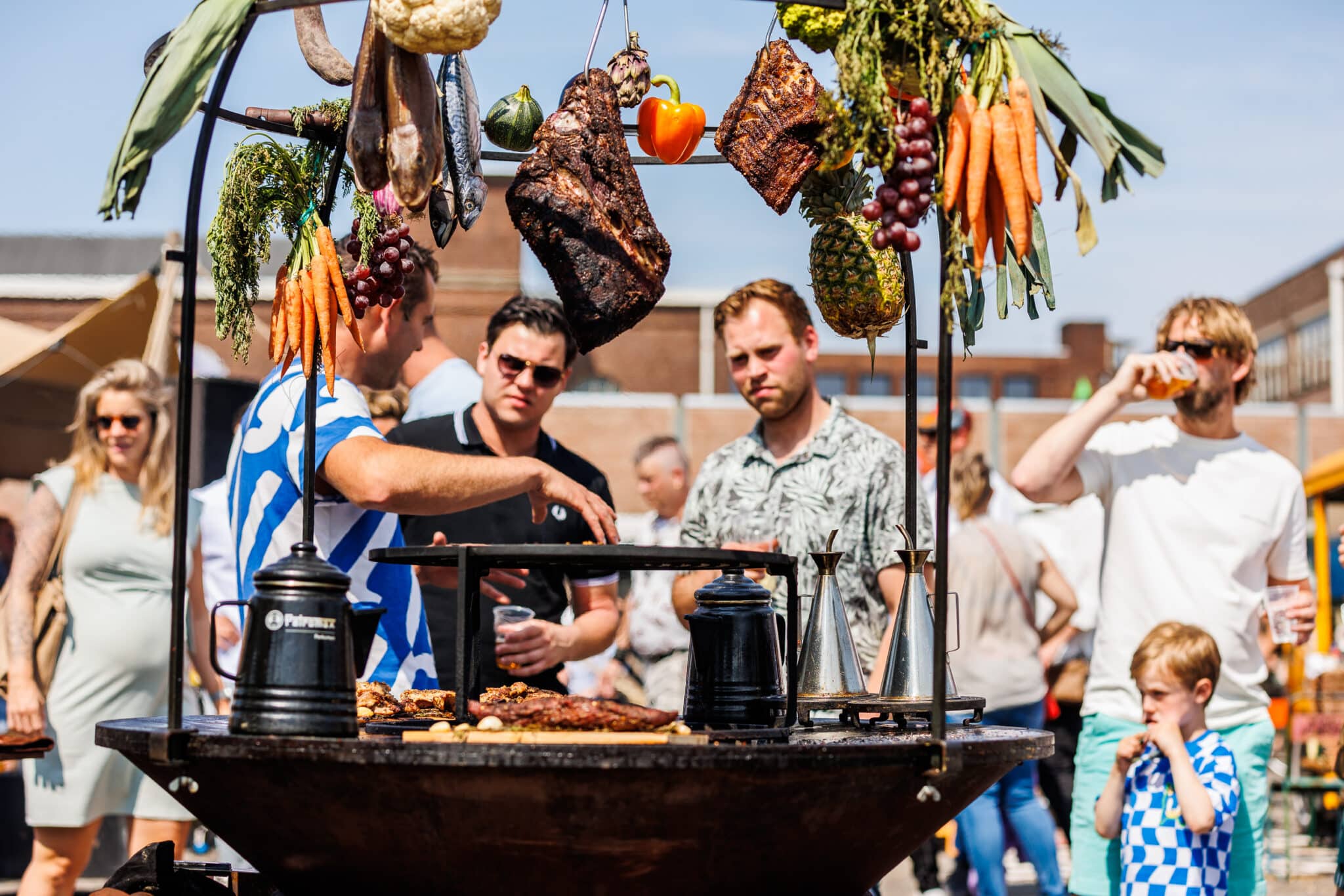 Beachevent Roosendaal 2023 food munten