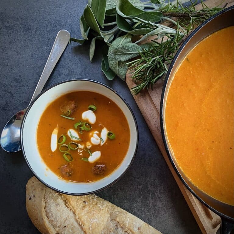 Gerookte-tomatensoep-recept