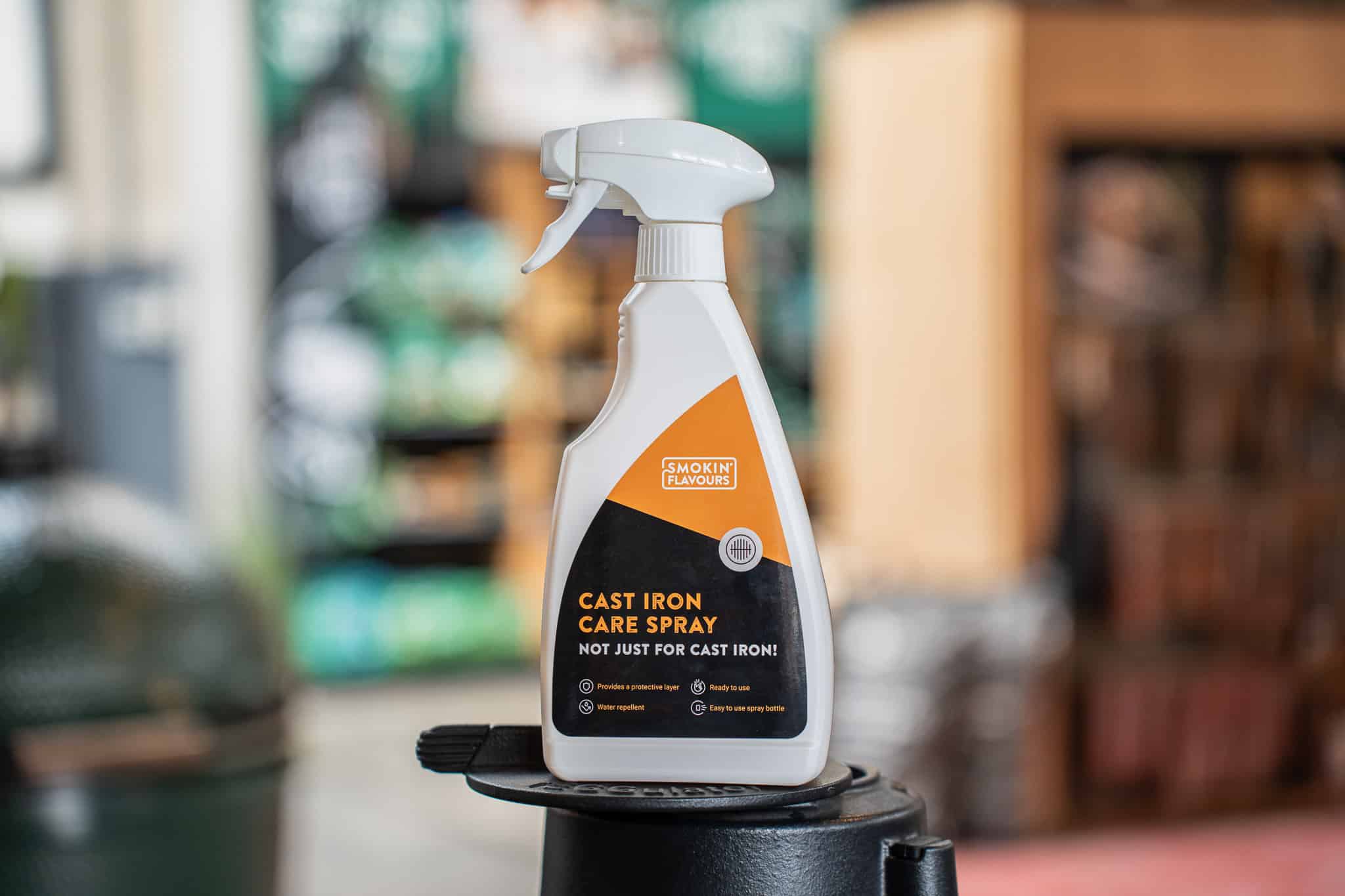 Cast Iron Care Spray Smokin' Flavours - BBQ Experience Center