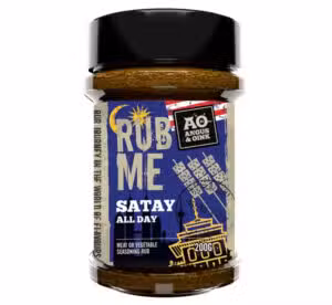 Angus & Oink – Satay Seasoning