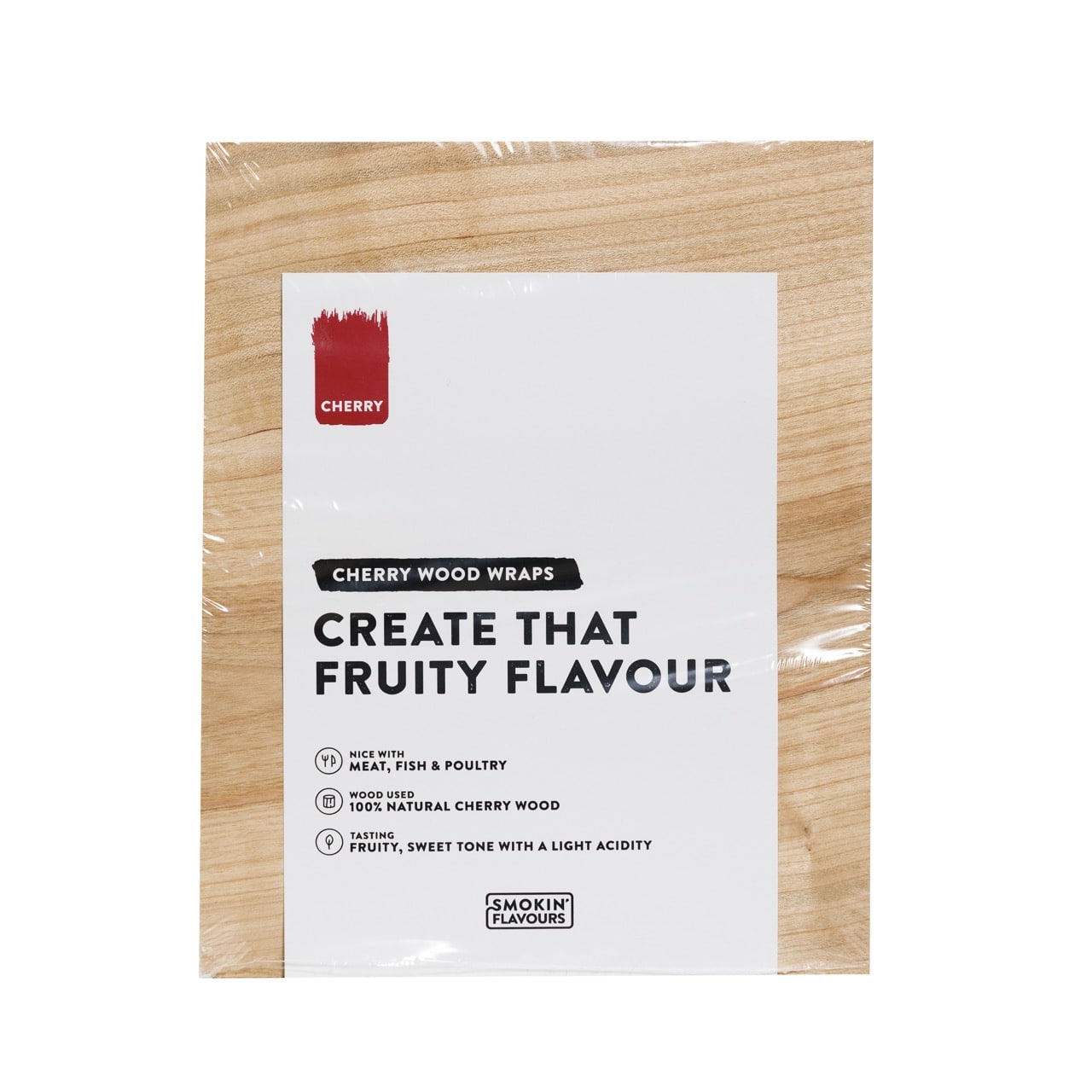 Smokin' Flavours Rookvellen Kers | Hout