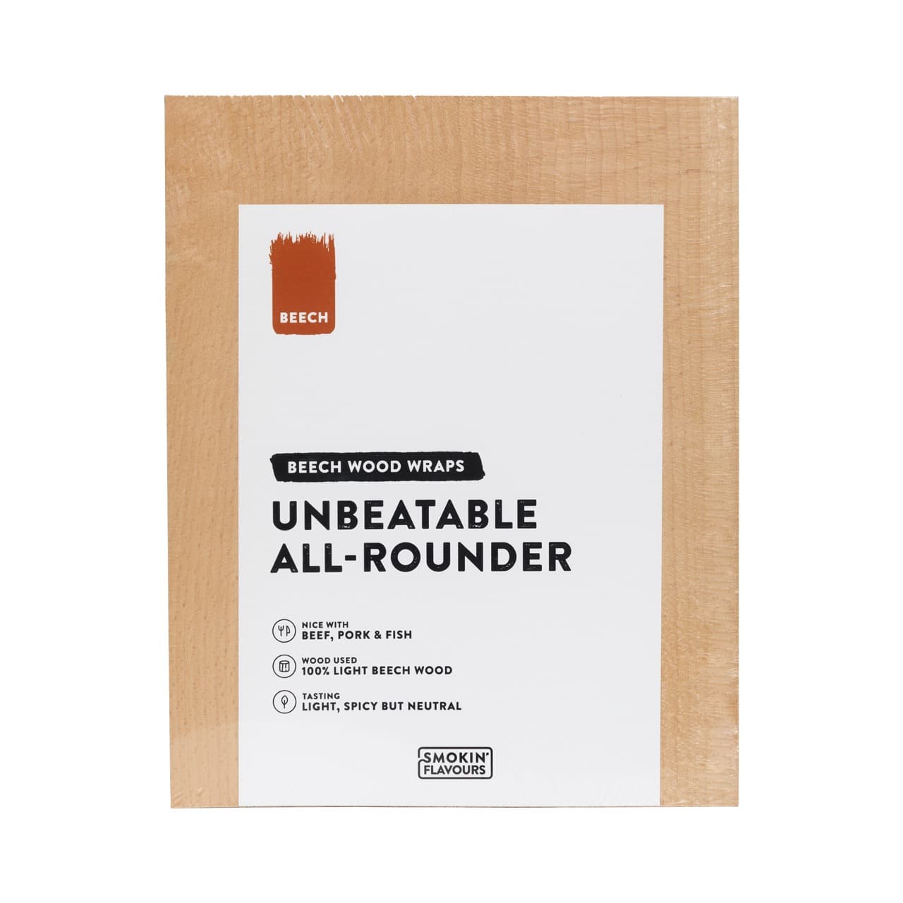 Smokin' Flavours Rookvellen Beuk | Hout