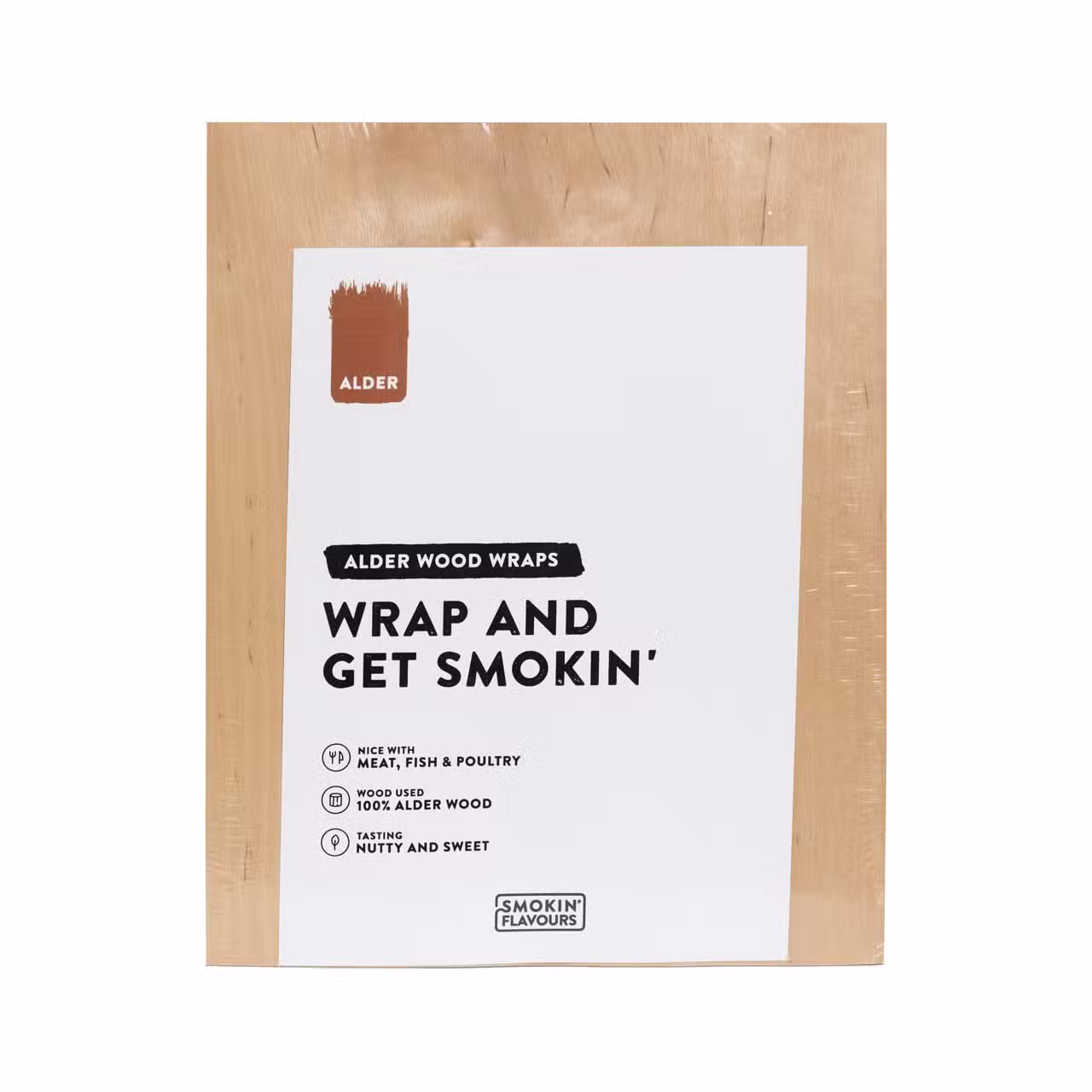 Smokin' Flavours Rookvellen Els | Hout