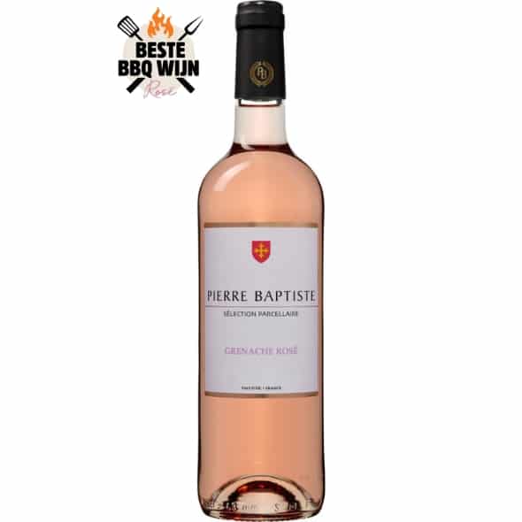 De-beste-bbq-wijn-rose-pierre-baptiste