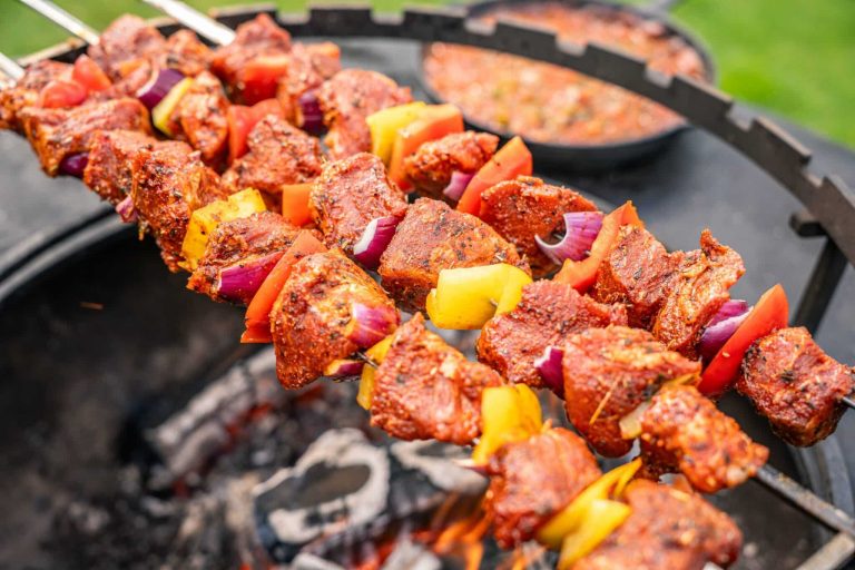 Shaslicks 10 scaled - Shaslick van de BBQ