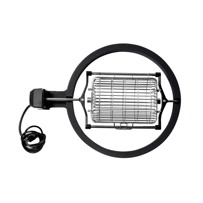 kamado-joe-joetisserie-basket-op-spit