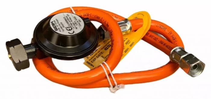 Gasslang voor Napoleon gasbarbecue