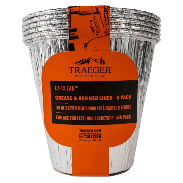 Traeger EZ Clean Vetopvangbakjes Aluminium