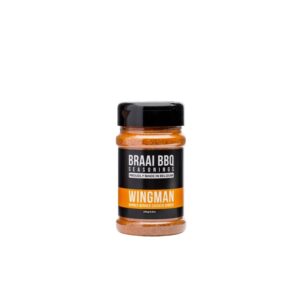 Braai BBQ Wingman Rub