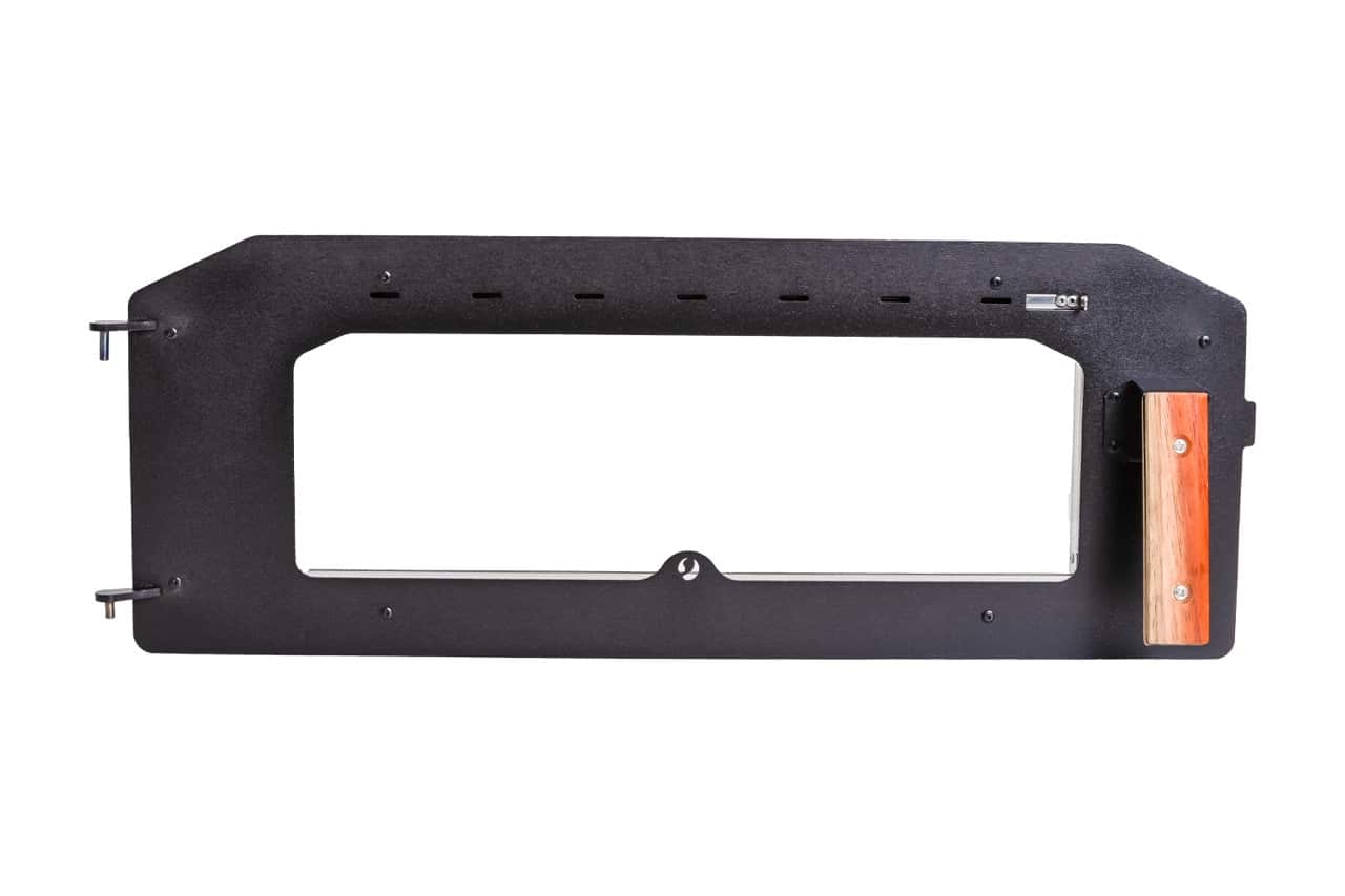 Brooddeur Houtoven Vonken Vonken Original | Rood