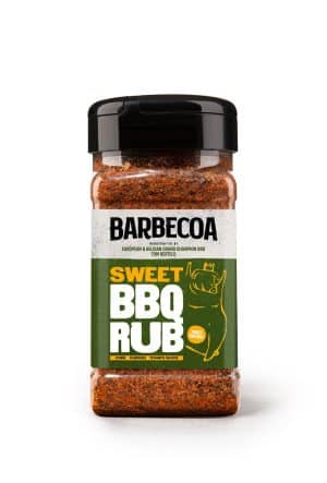 Barbecoa  - Sweet & Color Rub