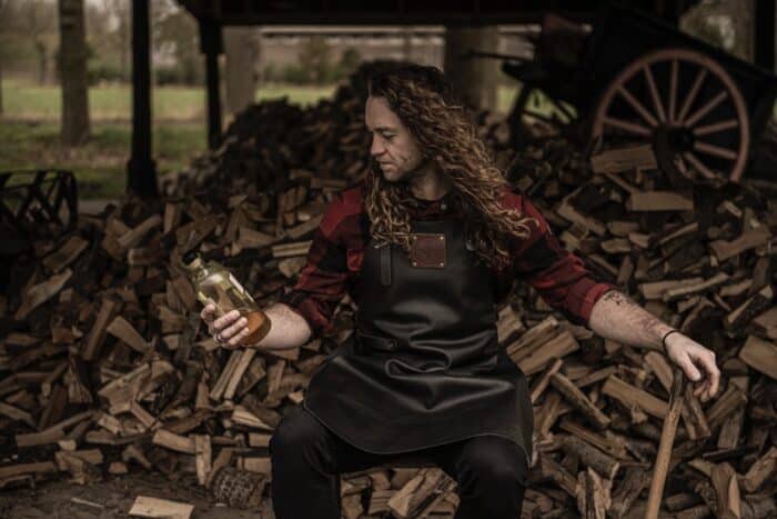 buffalo-schort-zwart-witloft