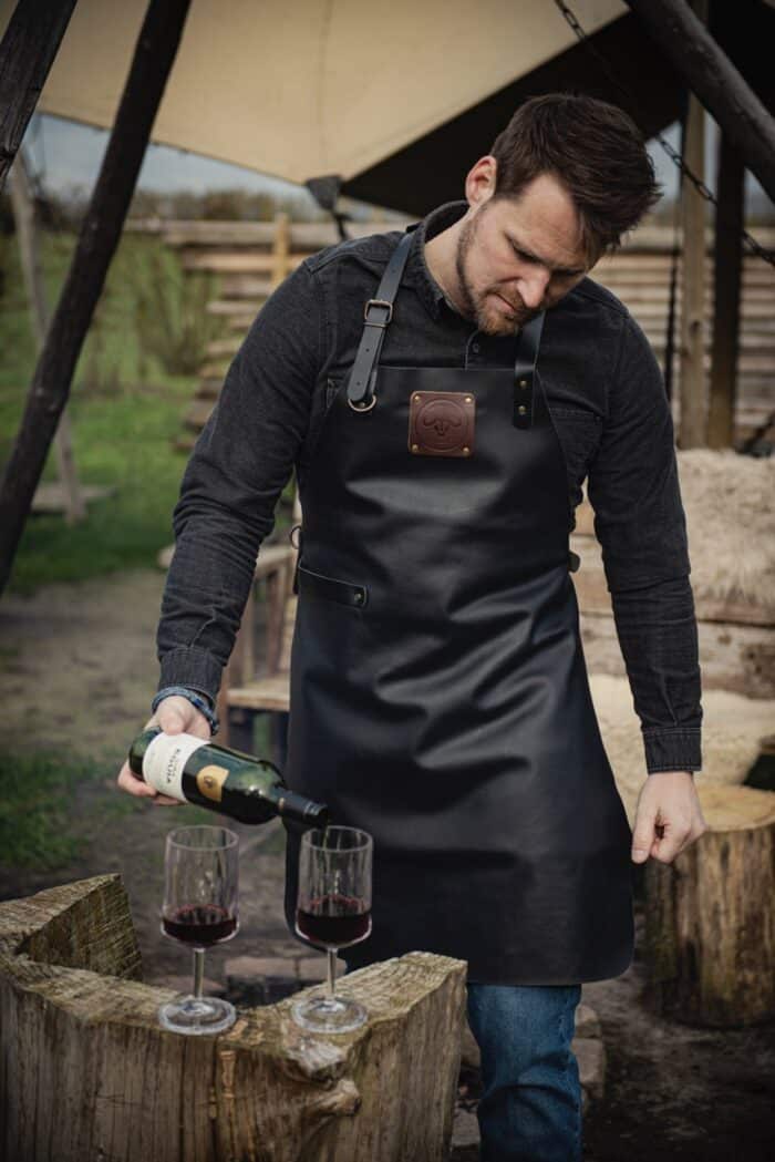 buffalo-schort-zwart-witloft