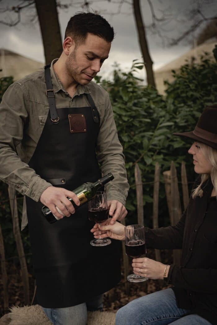 buffalo-schort-zwart-witloft