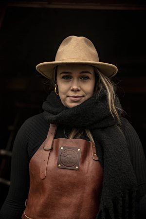 Buffalo-schort-cognac-witloft-lifestyle3
